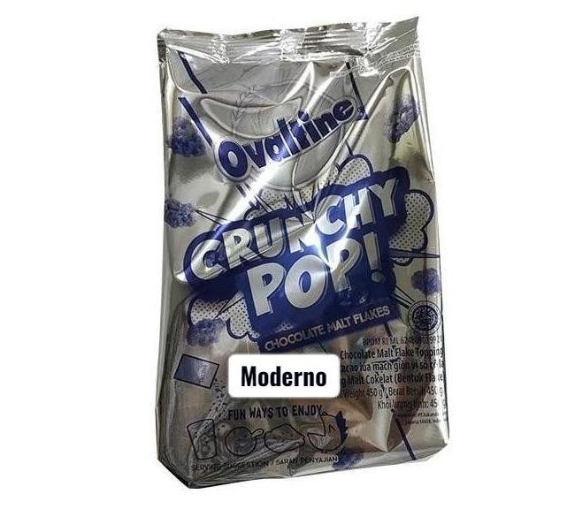 Gambar Ovaltine crunchy pop chocolate malt flakes 450 gr dari adepolshop undefined Tokopedia