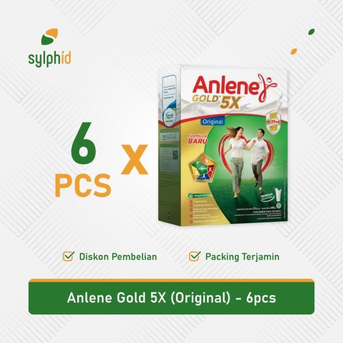 Gambar Anlene Gold 5x Original 850gr / Susu Bubuk Dewasa / Tulang Sendi Otot - 3 pcs dari adepolshop undefined 4 Tokopedia