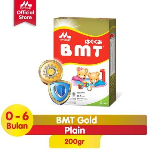 Gambar READY STOCK Susu formula susu bayi susu tambahan susu lanjutan Morinaga BMT 1 Gold Susu Formula Bayi usia 0-6 bulan Rasa Plain 190gr 400gr dari hartyukp undefined Tokopedia