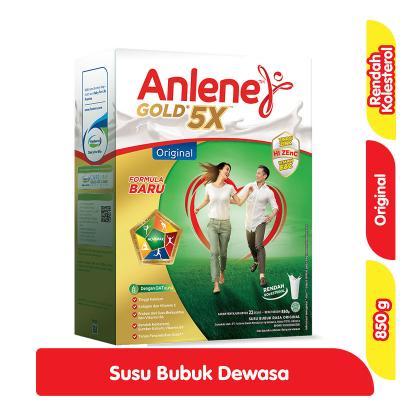 Gambar Anlene Gold Plus Original 900 Gr Box - OCT 25 DEFECT dari Little Avant_NEW undefined Tokopedia