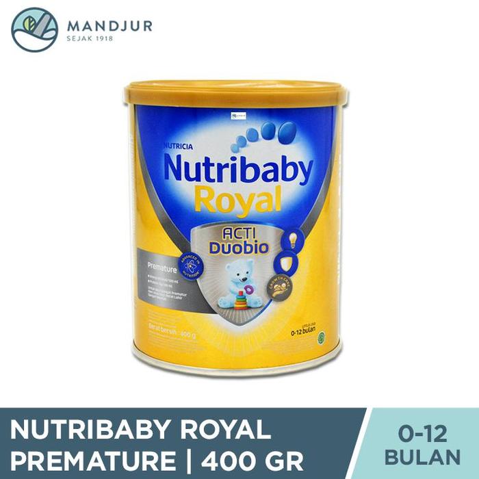 Gambar READY STOCK Nutribaby Royal Premature 400 gram dari hartyukp undefined Tokopedia