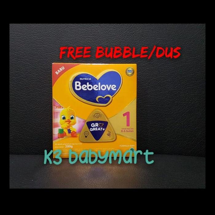 Gambar READY STOCK Bebelove 1 HiQ-EQ box 200gram 200 gr susu formula bayi 0-6 bulan nutricia dari hartyukp undefined Tokopedia