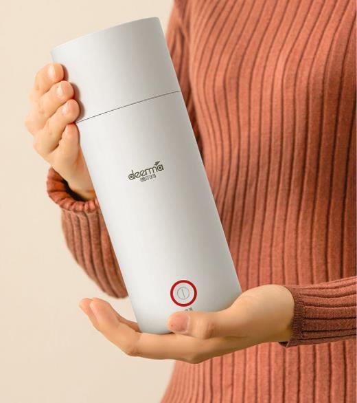 Gambar Youpin Deerma DR050 Portable Thermos Bottle Teko Listrik 350ML - DR-050 dari Golden Dafa Living undefined Tokopedia