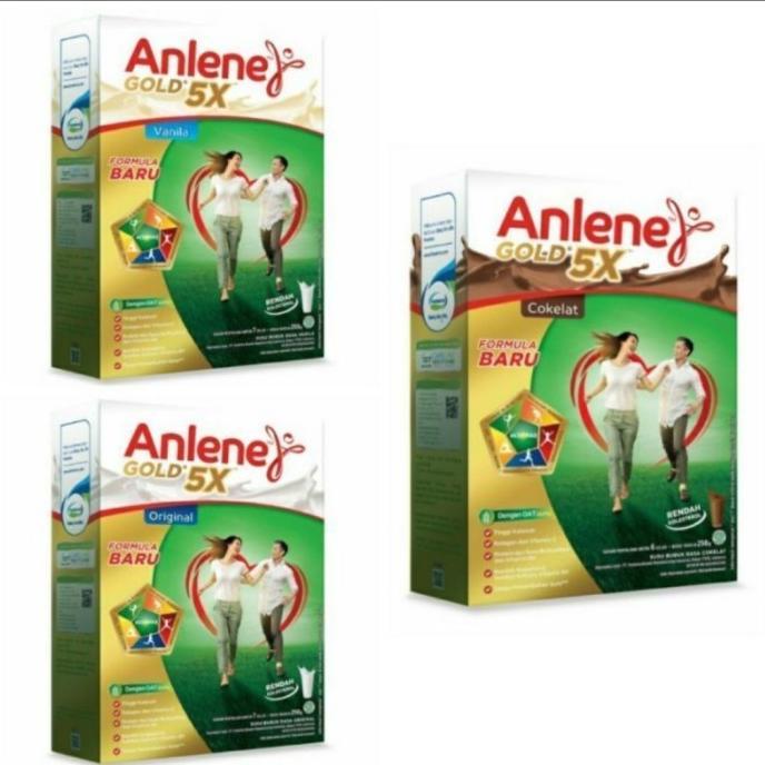 Gambar susu anlene gold 5x 600 gram - Coklat dari adepolshop undefined Tokopedia