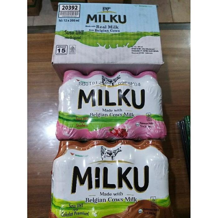 Gambar Ready!! MILKU SUSU UHT 200ml dari fyou_shop undefined Tokopedia