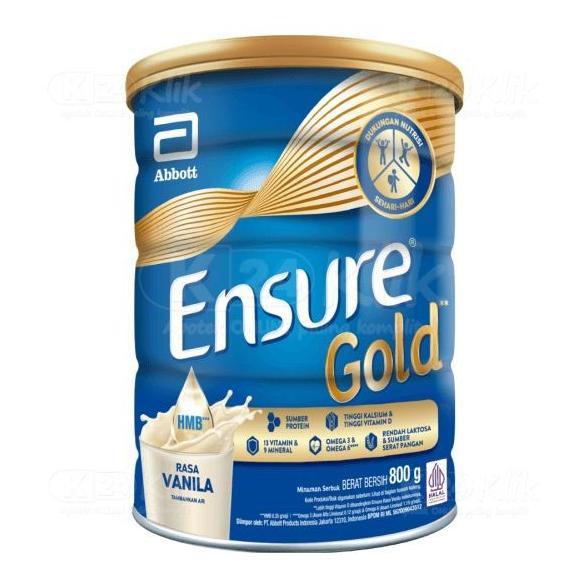 Gambar Ensure Gold 800gr Vanila Coklat - Coklat dari adepolshop undefined Tokopedia
