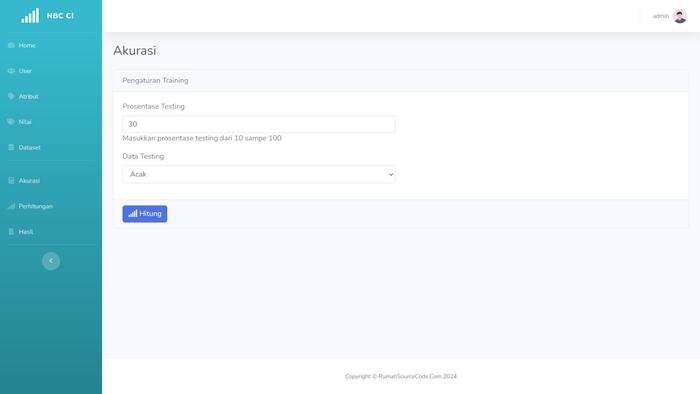 Gambar Source Code Naive Bayes Classifier Codeigniter dari Rumah Source Code undefined Tokopedia