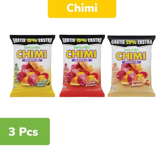 Gambar 3 Pcs Lemonilo Paket Komplit Chimi Keripik Ubi dari TOKO SAR ANOM undefined Tokopedia