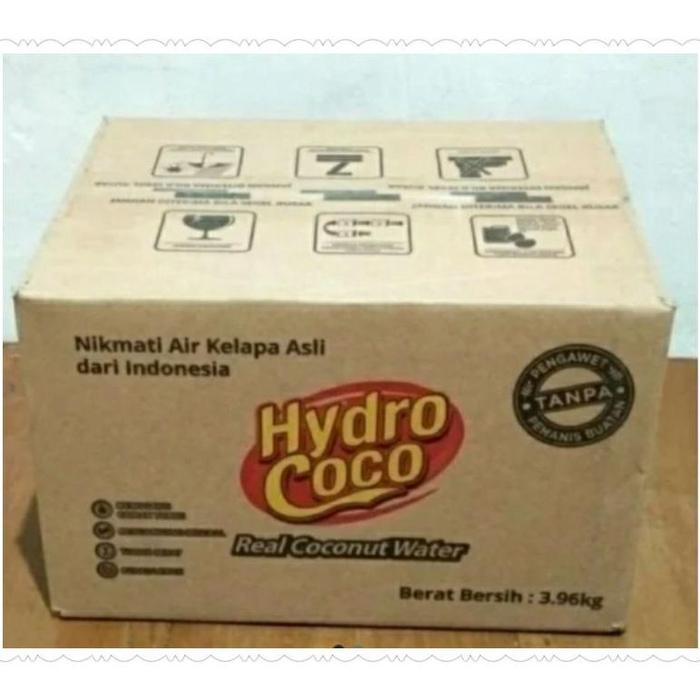 Gambar READY STOCK Hydro Coco 330ml Air Kelapa Asli 1 dus isi 12pcs dari jikoderatyu undefined Tokopedia