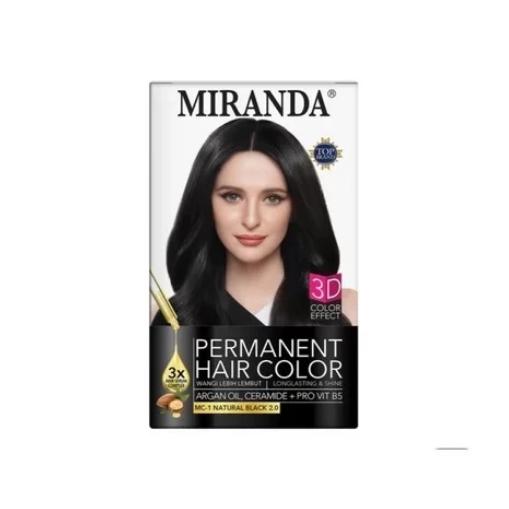 Gambar Miranda Color Hair Semir Pewarna Rambut All Varian - MC-13 R PURPLE dari AuraKiranaBeauty undefined 4 Tokopedia
