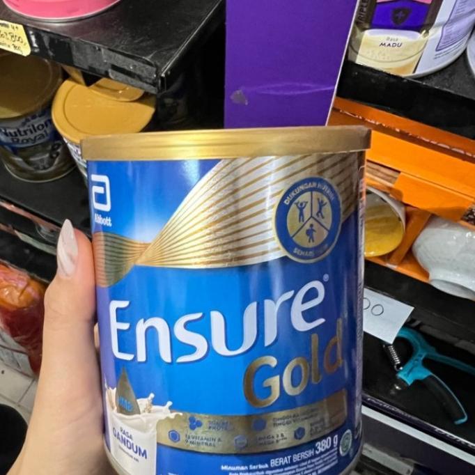 Gambar PROMO! Ensure gold rasa gandum 380g 100% original susu dewasa dari adepolshop undefined Tokopedia
