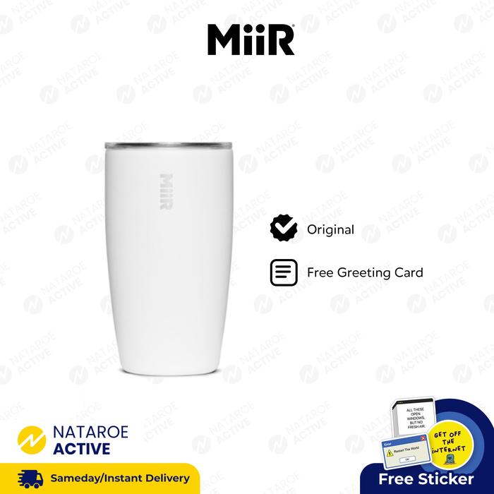 Gambar MiiR Tumbler 236 ml / 8oz - White dari Nataroe Active Indonesia undefined Tokopedia