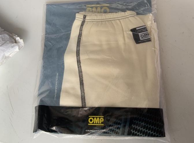 Gambar Racing inner suit long john merk omp ori homolog FIA YOM 2016 fireprof dari tsky undefined Tokopedia