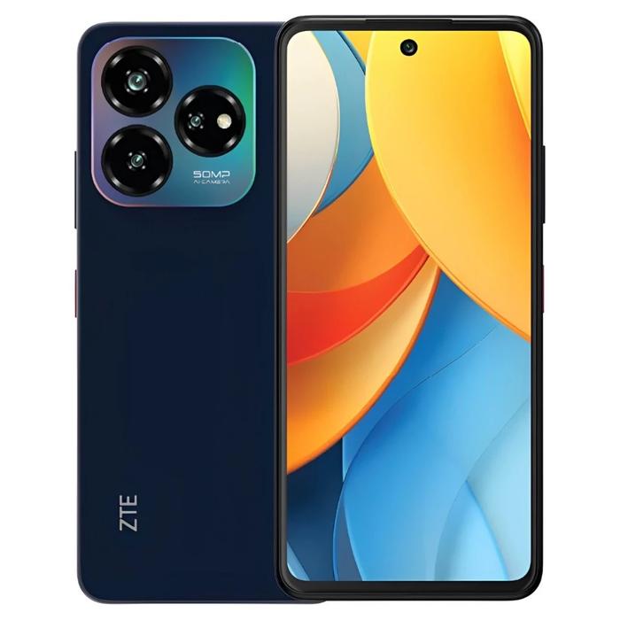 Gambar Zte Nubia V60 Design NFC [RAM 16GB (6+10/256GB] Garansi Resmi - Dark Blue dari Galaksi Official Shop undefined Tokopedia