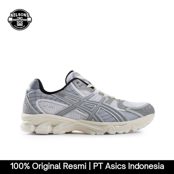 Gambar ASICS GEL NIMBUS 10.1 x MIN-NANO SHOES ORIGINAL MENS - WHITE/SHEET ROCK 1203A673.100 - 40.5 dari Nelsons Footwear undefined Tokopedia