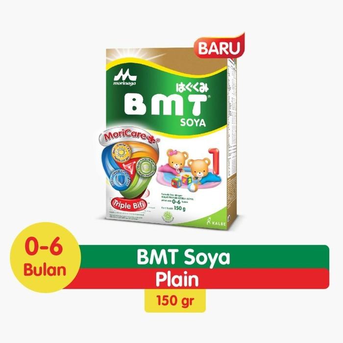 Gambar Ready!! BMT Soya Susu Formula Bayi 0-6 Bulan dari fyou_shop undefined Tokopedia