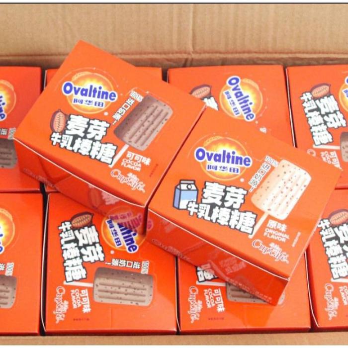 Gambar READY STOCK Ovaltine Milk Malt Lollipop 24 Pcs dari jikoderatyu undefined Tokopedia