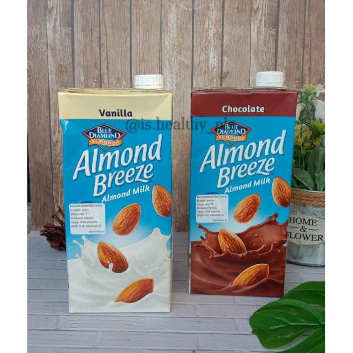Gambar READY STOCK SUSU ALMOND BREEZE UHT / CAIR 946 mL dari hartyukp undefined Tokopedia