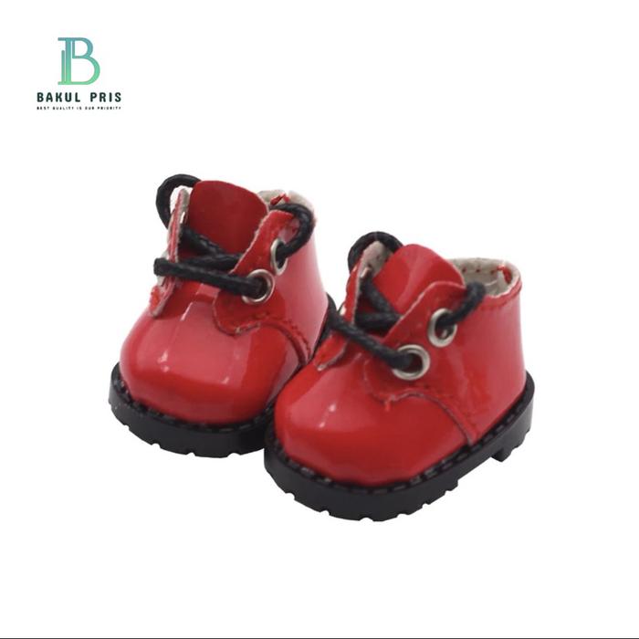 Jual Sepatu Labubu Popmart Sepatu Booth boneka labubu v1 dan Labubu v2 ...