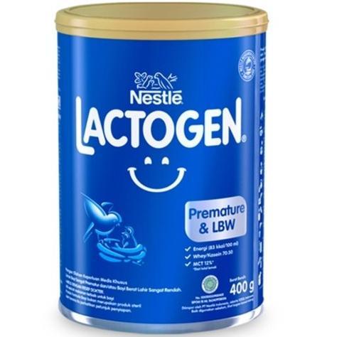 Gambar READY STOCK LACTOGEN PREMATUR 400 GR , SGM BBLR 200 GR 400 GR | UNTUK PREMATUR NUTRIGIZI LENGKAP dari jikoretyasar undefined Tokopedia