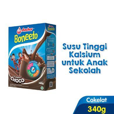 Gambar Anchor BONEETO Yummy Choco Creamy Vanilla Hi Calsium Box 340 gr - Coklat dari adepolshop undefined Tokopedia