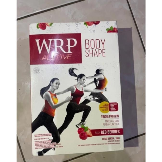 Gambar WRP Meal Replacement Lose Weight Coklat 324 ml 1 box isi 6 sacet - red berries dari adepolshop undefined Tokopedia