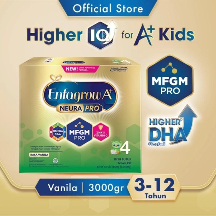 Gambar Enfagrow A+4 Vanila 3000g Susu Formula Pertumbuhan Anak dari DapedShop undefined Tokopedia