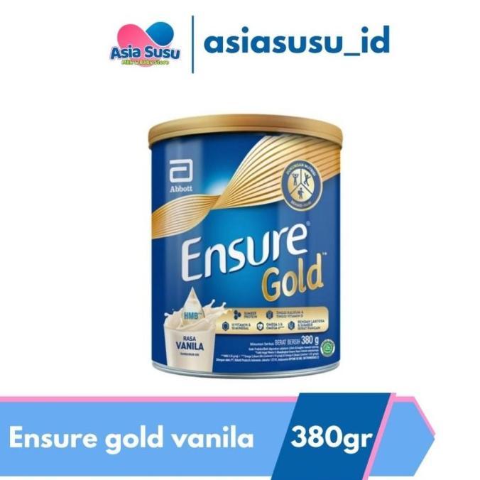 Gambar TERMURAH!!!! ENSURE GOLD VANILA COKLAT 850GR / 380GR - 380GR, GANDUM dari adepolshop undefined Tokopedia