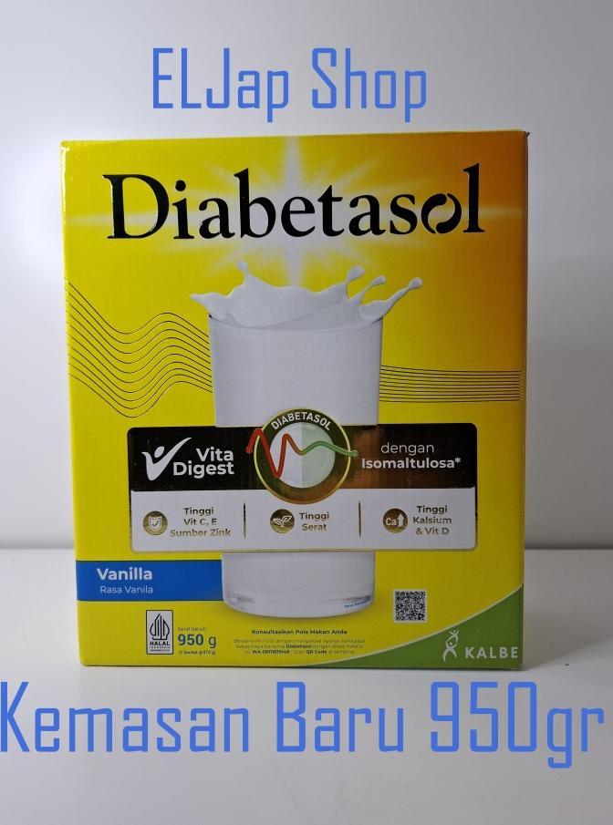 Gambar Susu Bubuk Diabetes Diabetasol Kemasan 1000gr / 1Kg - Chocolate 950gr dari adepolshop undefined Tokopedia