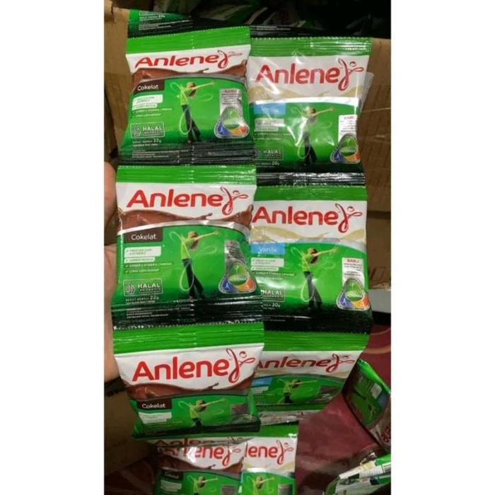 Gambar READY STOCK Anlene Act/Susu Bubuk Remaja & Dewasa 10 x 20g Sct - Nutrisi Tinggi Kalsium dari jikoretyasar undefined Tokopedia