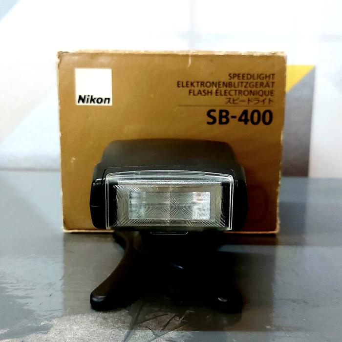 Jual Flash Nikon SB 400 flash lampu camera Jakarta Timur