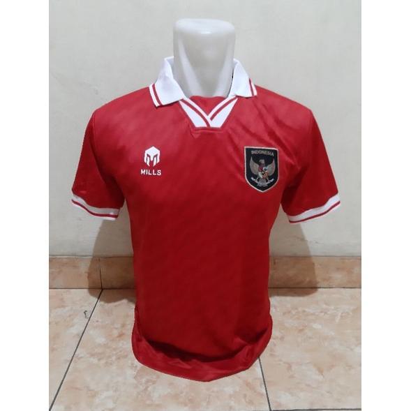 Gambar Jersey Timnas Indonesia Dewasa/Anak Home, Away, 3Rd, 100% Original Produk Mills Stok Ready - TIMNAS HOME, M dari TOKO MULIADI JAYA undefined Tokopedia