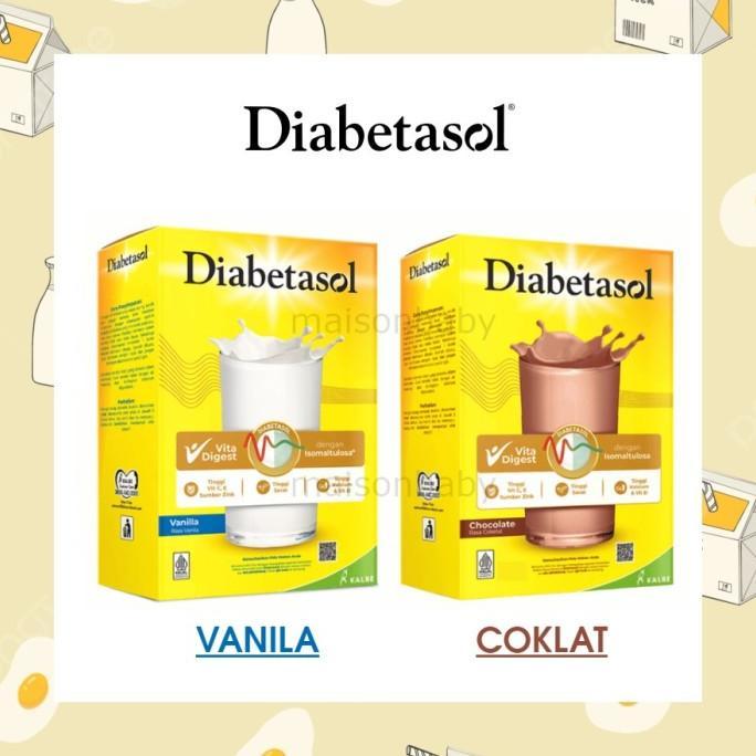 Gambar Diabetasol Susu Diabetes 950 gr 950gr 1kg 1000 - Cokelat 950gr dari adepolshop undefined Tokopedia