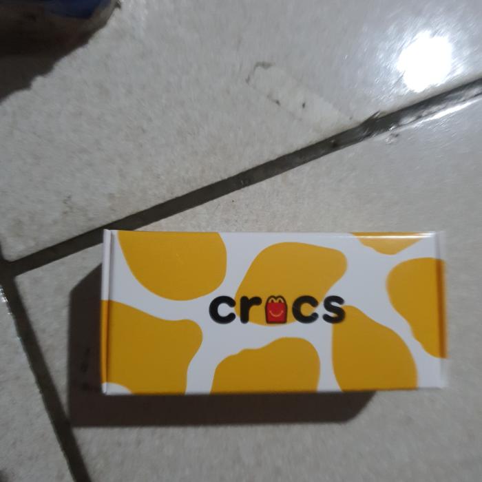 Gambar Happy Meal MCD Mcdonalds Crocs - 8 dari Nadine-coll undefined Tokopedia