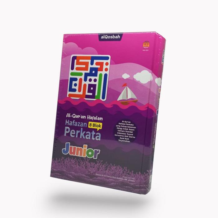 Gambar Al-Quran Hafazan Perkata Junior 8 Blok A5 - Ungu Laut dari Atsar Books undefined Tokopedia