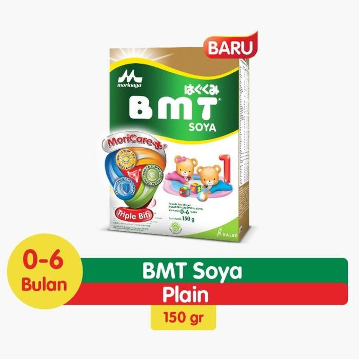 Gambar READY STOCK BMT Soya Susu Formula Bayi 0-6 Bulan dari Hawson_Shop undefined Tokopedia