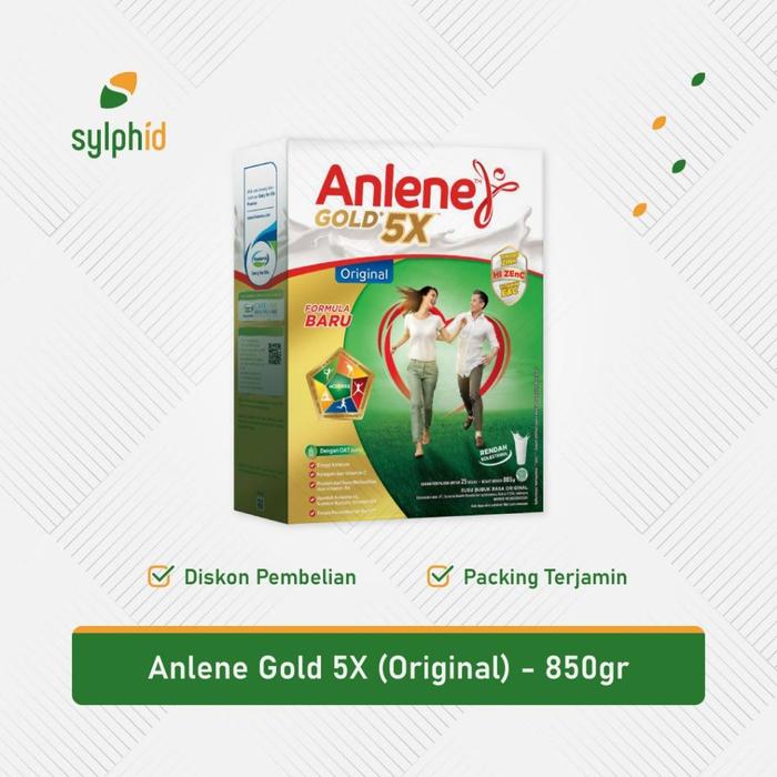 Gambar Ready!! Anlene Gold 5x Original 850gr / Susu Bubuk Dewasa / Tulang Sendi Otot dari fyou_shop undefined Tokopedia