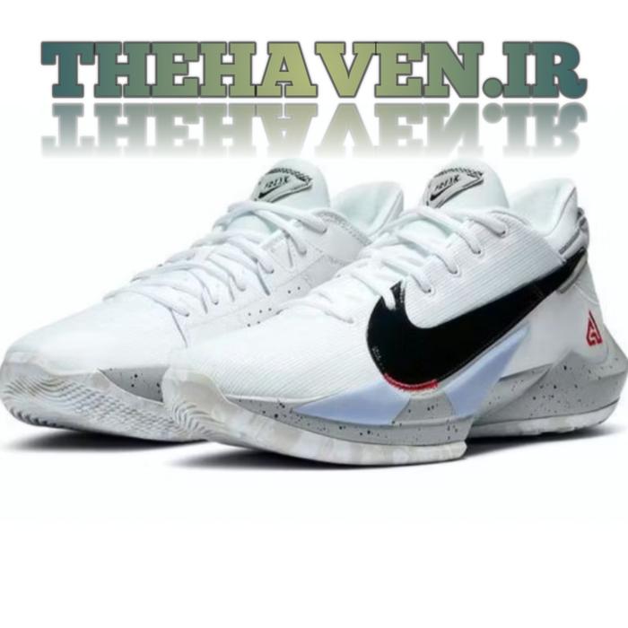 Nike Freak Greek Freak White Jual Sepatu Basket Nike Greek Freak