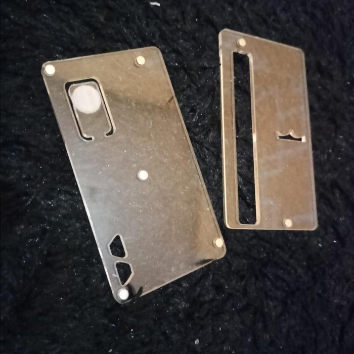 Gambar FNDR Panel Akrilik Bening Mayday - MYD-01, Bening dari DeFinder undefined Tokopedia