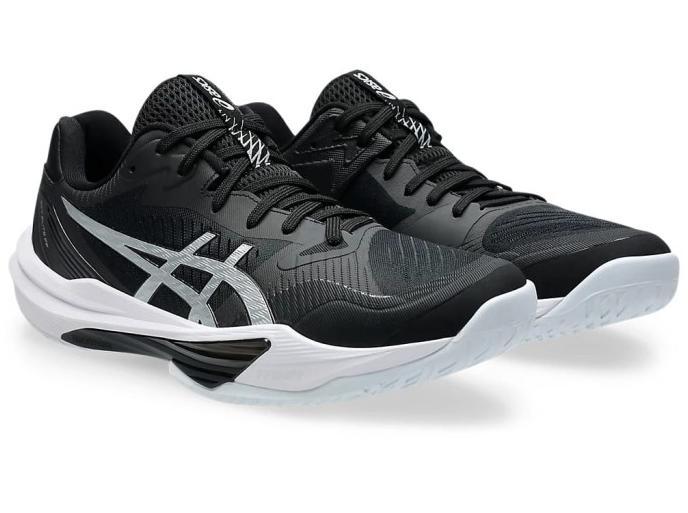 Gambar Asics Sky Elite FF 3 Low Hitam Putih - 44.5 dari israolshop undefined Tokopedia