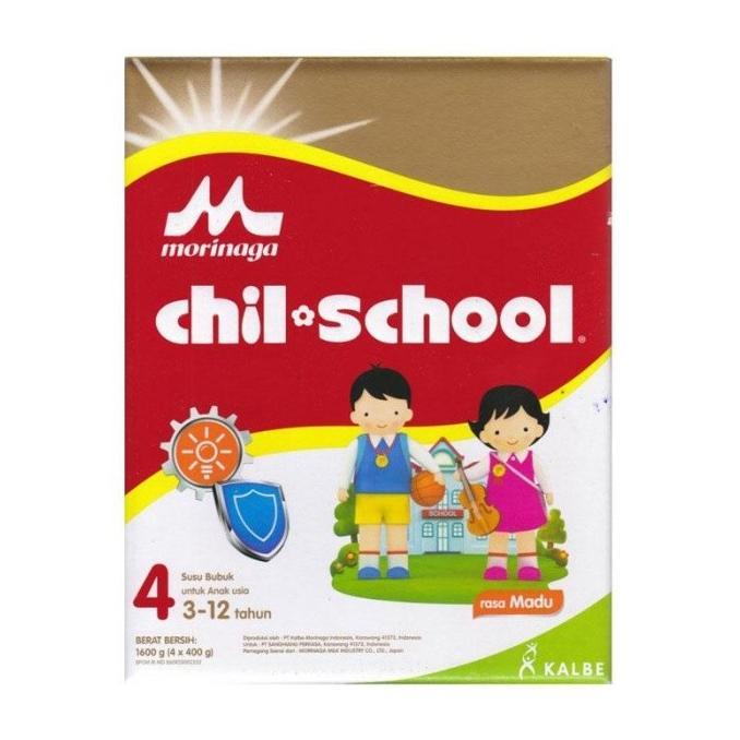 Gambar Morinaga Chil School Gold Vanila - madu 1600 Gram | 800 Gram - 800 Gram, Vanila dari adepolshop undefined 4 Tokopedia