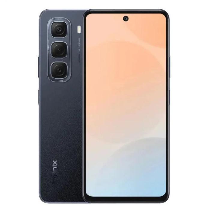 Gambar Infinix Hot 50 NFC [8/128 GB] [6/256 GB] Garansi Resmi Infinix Indonesia - 6/256 Black  dari DUNIAGADGETKU undefined Tokopedia