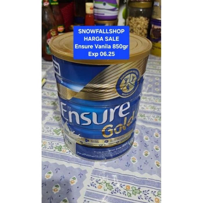 Gambar Ready!! Ensure gold vanila 850 gr dari fyou_shop undefined Tokopedia