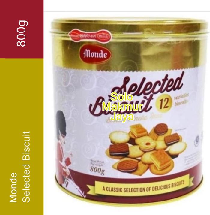 Gambar Biskuit Monde Selected Gold 800 gr Monde Biskuit Aneka Rasa Biscuit Monde Selected 800g dari Solo Makmur Jaya undefined Tokopedia