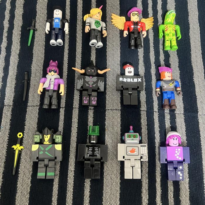 Gambar Roblox Figure Set isi 12pcs dari Blue Toys undefined 2 Tokopedia