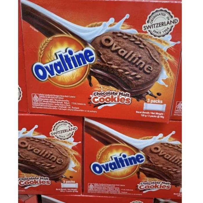 Gambar Ovaltine Cookies Choco Malt dari Daily Santos undefined Tokopedia