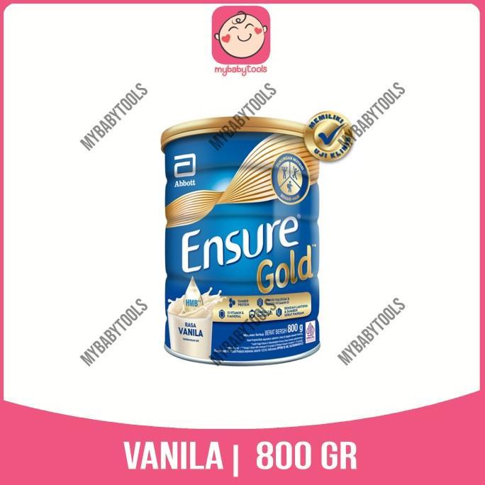 Gambar ENSURE GOLD VANILA COKLAT GANDUM 850 GRAM 380 GRAM - GOLDVAN800G dari adepolshop undefined Tokopedia