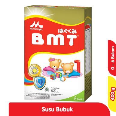 Gambar READY STOCK SUSU MORINAGA 1 BMT 0-6 BULAN 800 GRAM/BMT ,ORINAGA 1 GOLD SUSU FORMULA BAYI 0-6 BULAN PLAIN 400 GRAM dari Hawson_Shop undefined Tokopedia