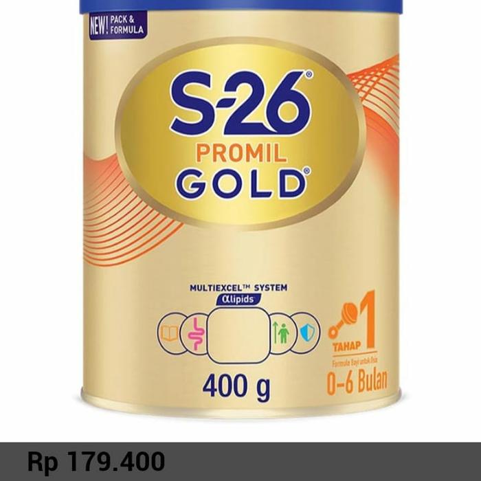 Gambar S-26 Promil Gold Tahap 1 Susu Formula Bayi 0-6 Bulan dari Sunco Shop undefined Tokopedia