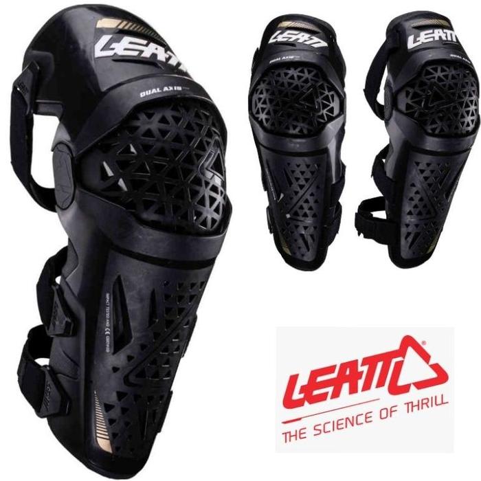 Gambar (--) LEATT KNEEGUARD DUAL AXXIS PRO/pelindung lutut - Hitam, S/M dari domstronge undefined Tokopedia